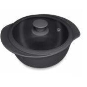 Кастрюля керамическая с крышкой D25СМ/2,3л  NANQUIM, 023388, BM02-4503
