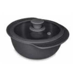 Кастрюля керамическая с крышкой D23.5СМ/1,3л NANQUIM, 023389, BM03-4503