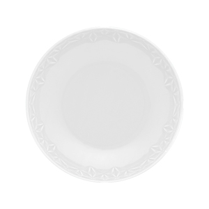 Тарелка суповая WHITE 23см OXFORD 128942, EK01-4207