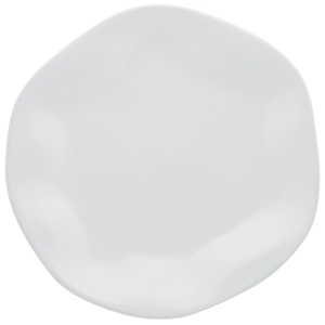 Тарелка мелкая WHITE 27,5см OXFORD 077072, RB02-9504