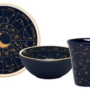 Набор посуды 3 предмета "ZODIACO" OXFORD 103891, AM03-5627