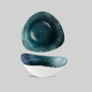 Миска треугольная 23,5см 0,6л CHROMA BLUE HCBLTRB91