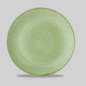 Тарелка мелкая 26см STONECAST, SAGE GREEN SSASEV101