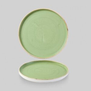 Тарелка мелкая 21см STONECAST, SAGE GREEN SSASWP211