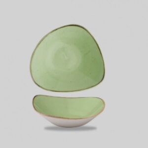 Миска треугольная 15,3см STONECAST, 0,26л SAGE GREEN SSASTRB61