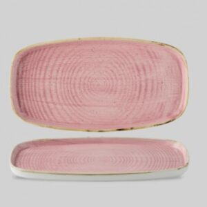 Блюдо  CHEFS 30х15,4см, с бортом, STONECAST, цвет PETAL PINK SPPSWO291