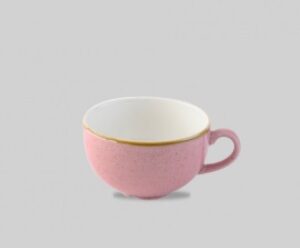 Чашка CAPPUCCINO 227мл STONECAST, цвет PETAL PINK SPPSCB201
