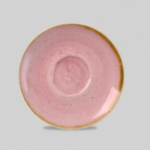 Блюдце 15,6см STONECAST, цвет PETAL PINK SPPSCSS 1