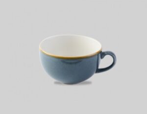 Чашка CAPPUCCINO 227мл STONECAST, цвет BLUEBERRY SBBSCB201