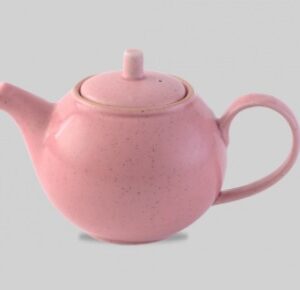Чайник 0,426л, с крышкой, STONECAST, цвет PETAL PINK SPPSSB151