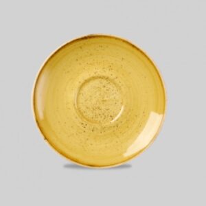 Блюдце 15,6см STONECAST, цвет MUSTARD SEED YELLOW SMSSCSS 1