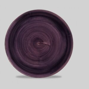 Тарелка мелкая 26см STONECAST, DEEP PURPLE PADPEV101