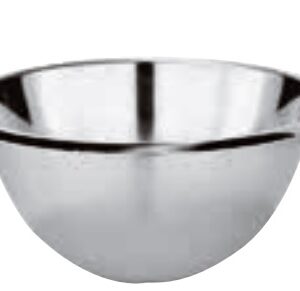 Миска полусферическая, 2л., D=20см., нерж.сталь, 11957-20