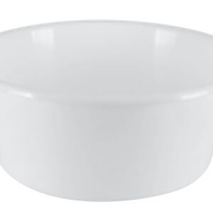 Миска; полипроп.; 1.6Л; D=20,H=10,L=20,B=20см; белый 47600-20