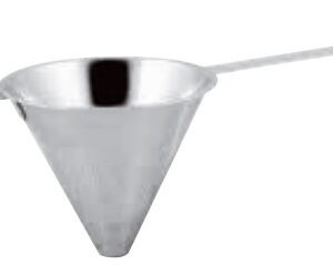 Дуршлаг конич.; сталь нерж.; D=18см; металлич. 41925-18