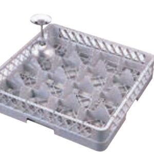 Кассета и 2 надставки для стаканов 16 ячеек, 11,3X11,3X16,8 см 14001-16