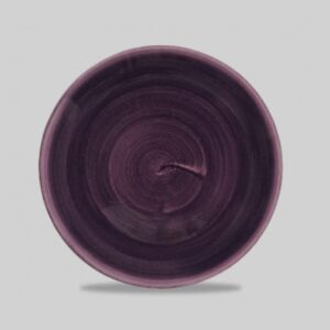 Тарелка мелкая 21,7см STONECAST, DEEP PURPLE PADPEVP81