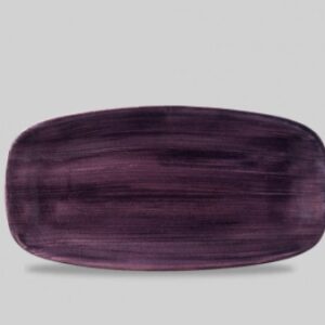 Блюдо прямоугольное CHEFS 29,8х15,3см, без борта, STONECAST DEEP PURPLE PADPXO111