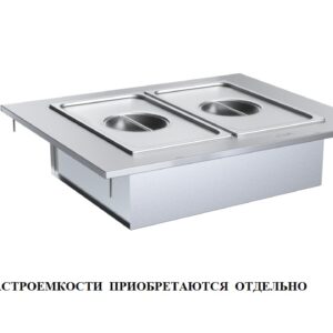 Мармит вторых блюд kayman gusto мр2- 900-1240-02-п