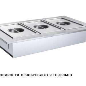 Мармит вторых блюд kayman gusto мр2-1200-1540-02-п