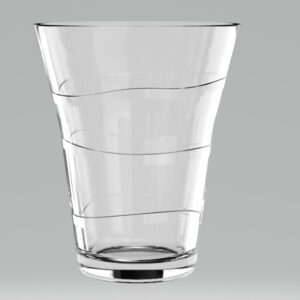 Хайбол "space" волны 300мл h110мм d90мм, стекло p03863