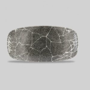 Блюдо прямоугольное CHEFS 29,8х15,3см, без борта, цвет KINTSUGI REVERSE, KRBKXO111