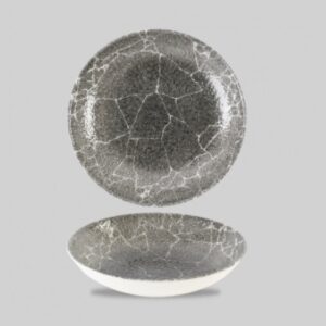 Тарелка глубокая 18,2см 0,426л, без борта, цвет KINTSUGI REVERSE,  KRBKEVB71