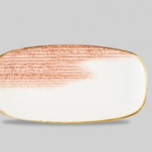 Блюдо прямоугольное CHEFS 35,5х18,9см, цвет CORAL, STUDIO PRINTS HOMESPUN ACCENTS HACLXO141