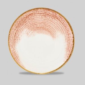 Тарелка мелкая 28,8см, без борта, цвет CORAL, STUDIO PRINTS HOMESPUN ACCENTS HACLEV111