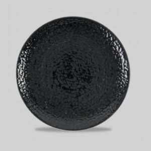 Тарелка мелкая 16,5см, без борта, цвет HOMESPUN CHROMA, STUDIO PRINTS HCBKEVP61