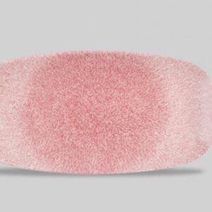 Блюдо прямоугольное CHEFS 35,5х18,9см, без борта, цвет ROSE QUARTZ PINK, STUDIO PRINTS RKQPXO141
