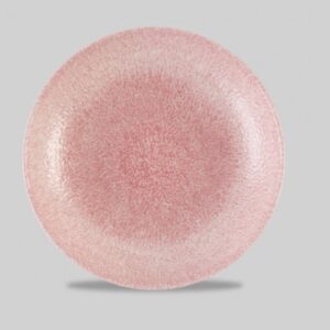 Тарелка мелкая 16,5см, без борта, цвет ROSE QUARTZ PINK, STUDIO PRINTS RKQPEVP61