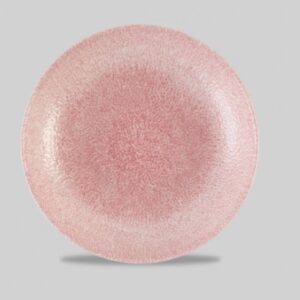 Тарелка мелкая 21,7см, без борта, цвет ROSE QUARTZ PINK, STUDIO PRINTS RKQPEVP81