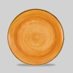 Тарелка мелкая 16,5см, без борта, STONECAST, цвет TANGERINE STGSEVP61