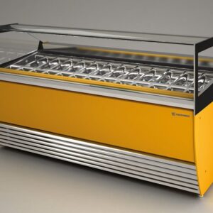Витрина для мороженого tecfrigo alba 18 vdb