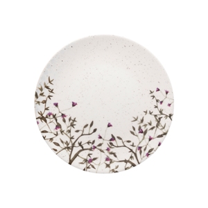 Тарелка мелкая UNNI SHAPE LILAC 19см OXFORD 102958, AY03-5625