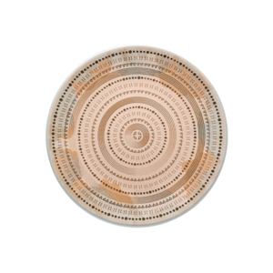 Тарелка мелкая UNNI ACETINADO ANCESTRAL 19см OXFORD 103767, AY03-5624