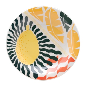 Тарелка суповая FLOREAL SALADA TROPICAL 23см OXFORD 126970, J067-6845