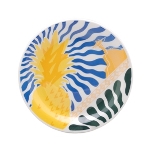 Тарелка мелкая FLOREAL SALADA TROPICAL 20см OXFORD 126968, J069-6845