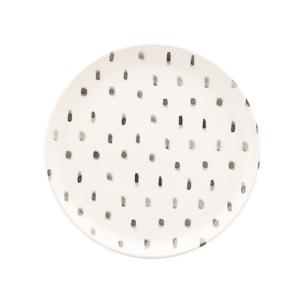 Тарелка мелкая flat shape samambaia 20см oxford 136233, ao03-1c01
