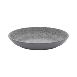 Тарелка суповая flat shape gray 20,5см oxford 136447, ao01-1c06