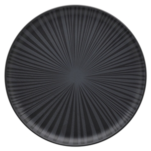 Тарелка мелкая flat shape onix 26см oxford 136393, ao02-1c05