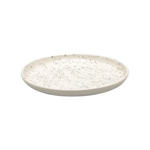 Тарелка мелкая flat shape chuvisco 20см oxford 136746, ao03-1c02