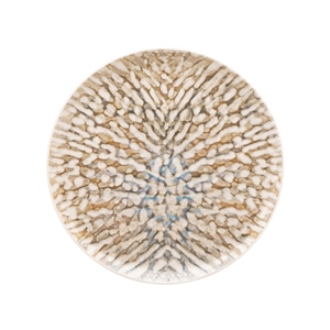 Тарелка мелкая flat shape leopardita 20см oxford 136339, ao03-1c04