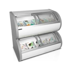 Витрина морозильная двухуровневая tefcold td500