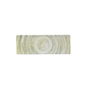 Блюдо прямоугольное 25х9см, без борта, цвет ELEMENTS FERN HEFEOF231