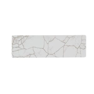 Блюдо прямоугольное 30х9см, без борта, цвет STUDIO PRINTS KINTSUGI AGATE GREY KTAGOF301