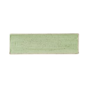 Блюдо прямоугольное 30х9см, без борта, цвет STONECAST SAGE GREEN SSASOF301