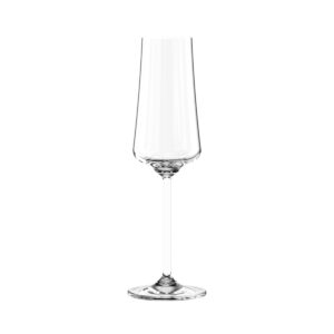 Бокал-флюте "allure" 220мл h230мм d45мм, стекло 1032f08
