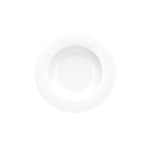 Тарелка для супа 23 см FLEUR BIANCO+ A.FONTEBASSO FLF01230000